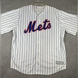 Jacob DeGrom New York Mets Jersey Men XL White MLB Baseball USA Majestic